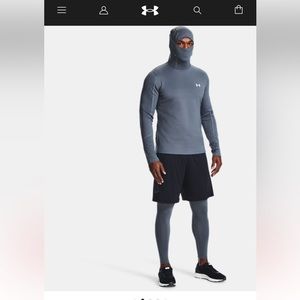 NWT Fitted Underarmor Cold Gear Sweatshirt